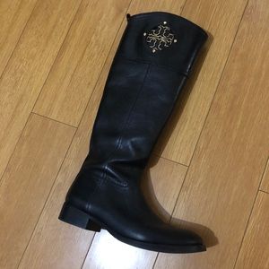 Tory Burch Kiernan riding boot